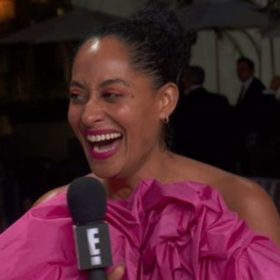 Tracee Ellis Ross Crashes E!'s Emmys After-Party - E! Online